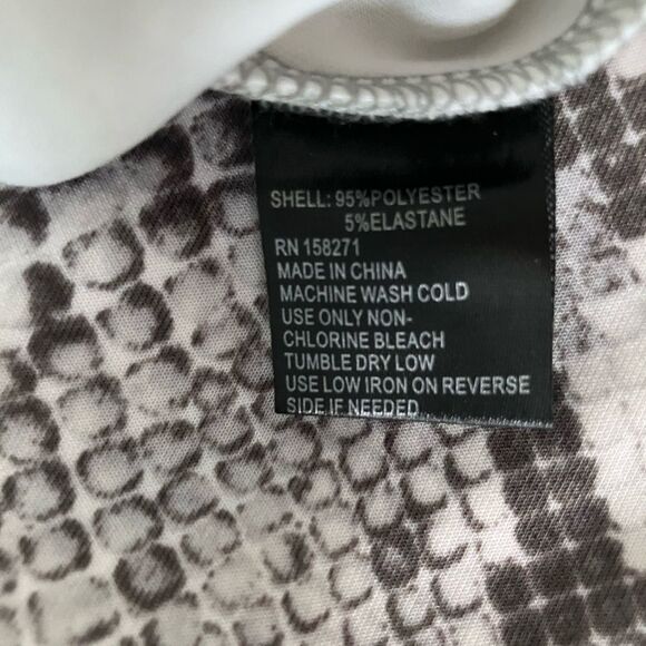 ALESSADRA BELLE Snakeskin Print Sheath Dress Size 8 NWT - Picture 10 of 11